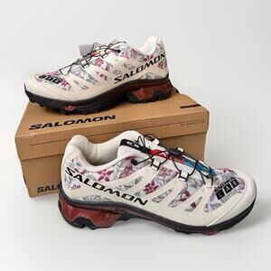 Salomon XT-4 OG Sportstyle Needlepoint Pack Vanilla Ice Women's 10 Mens US 9 Ltd